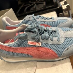 Puma Anjan Women’s Crystal Blue/Bubblegum